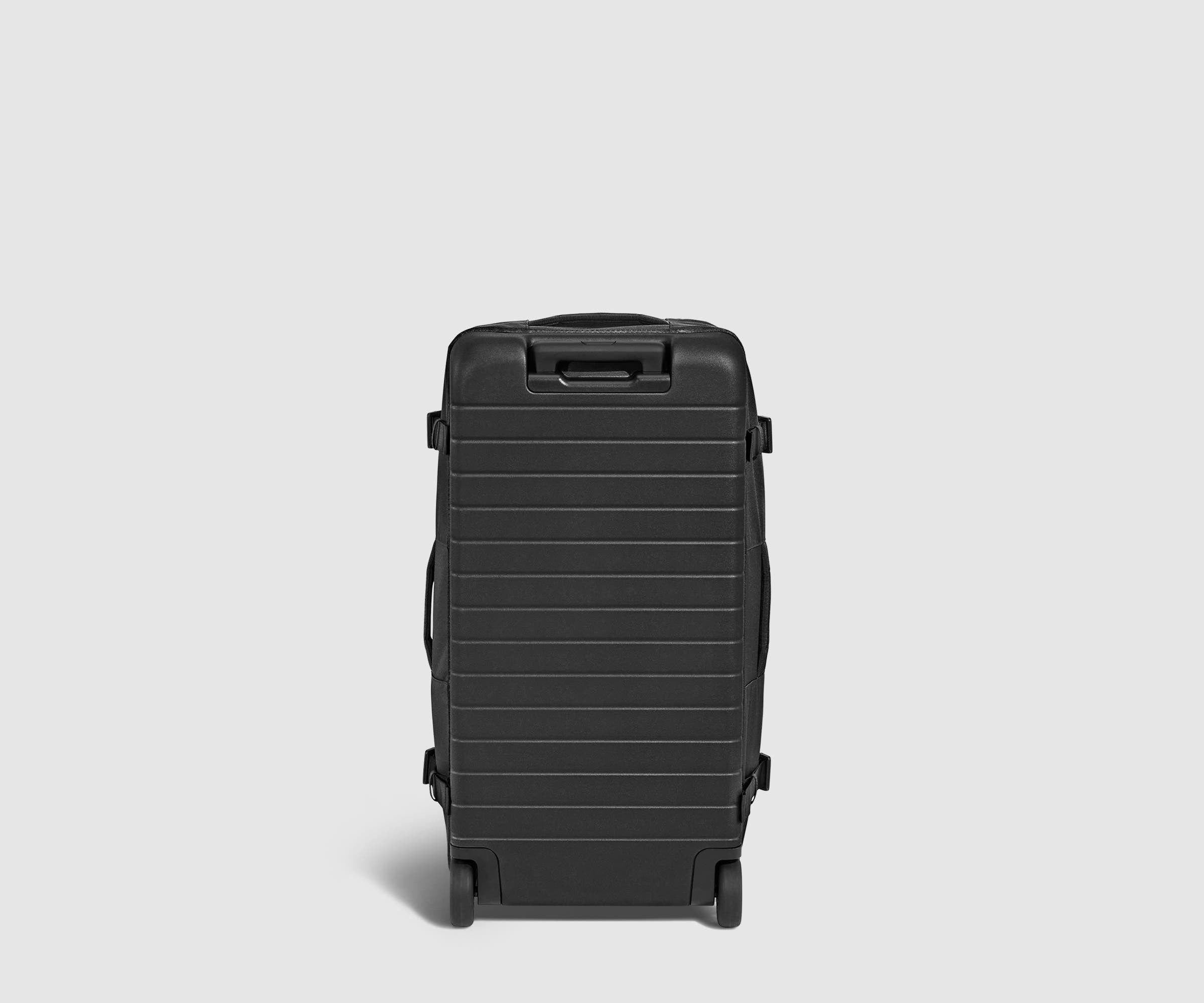 Jet Black 85L Active Rolling Duffle Bag - Large Capacity Travel Duffel with Wheels for Gym, Sports, Camping & Weekend Getaways