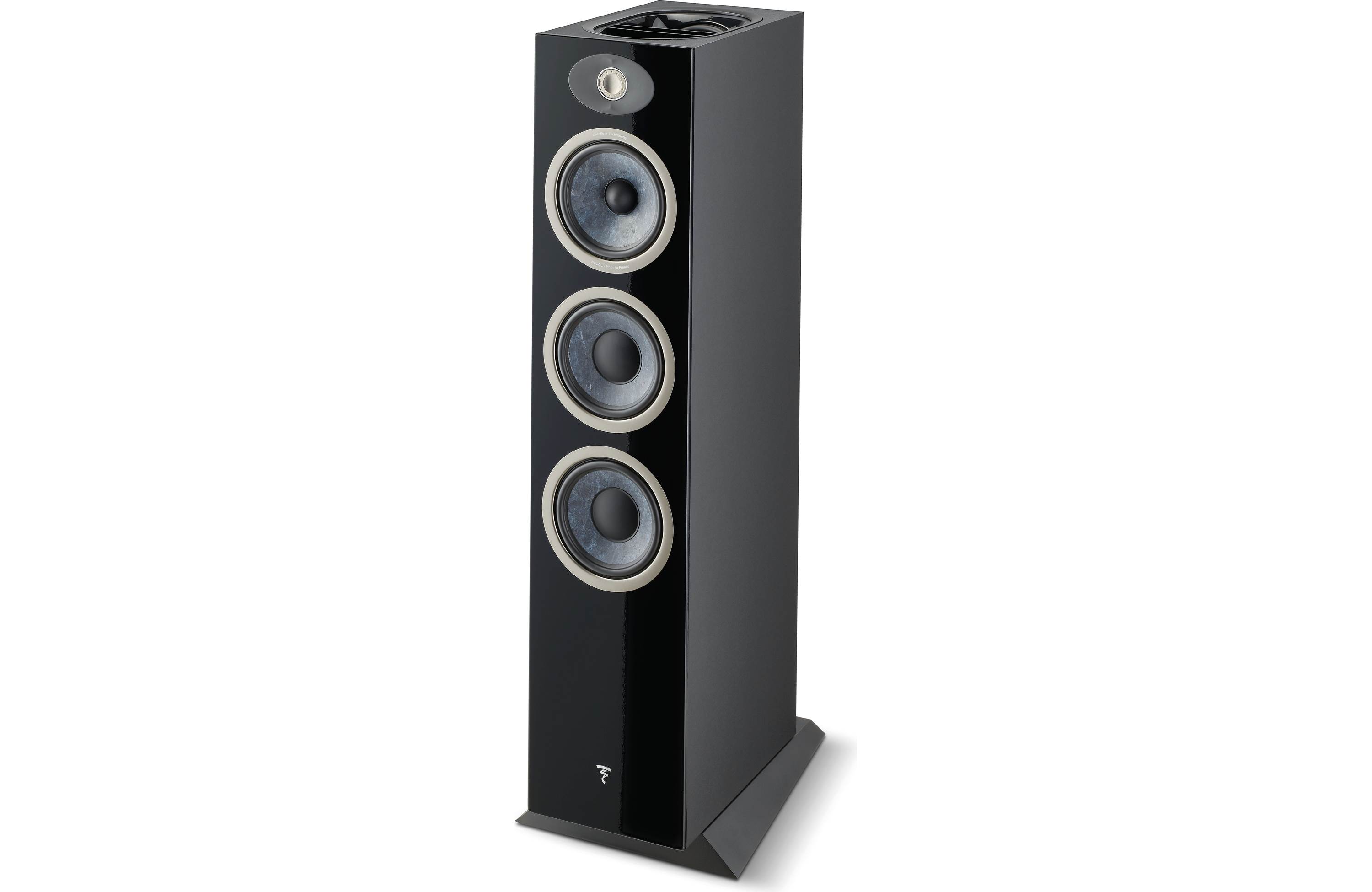 Focal Theva No3 D Floorstanding Speaker with Dolby Atmos Effects - High-End Home Theater Audio System for Immersive Movie & Music Experience