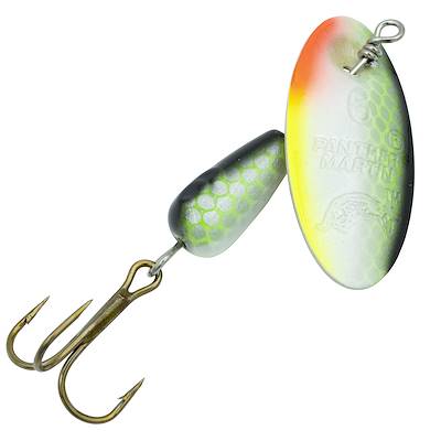 Panther Martin Spinner Fishing Lures - Premium Trout & Bass Fishing Spinners for Freshwater & Saltwater - Perfect for Streams, Rivers & Lakes