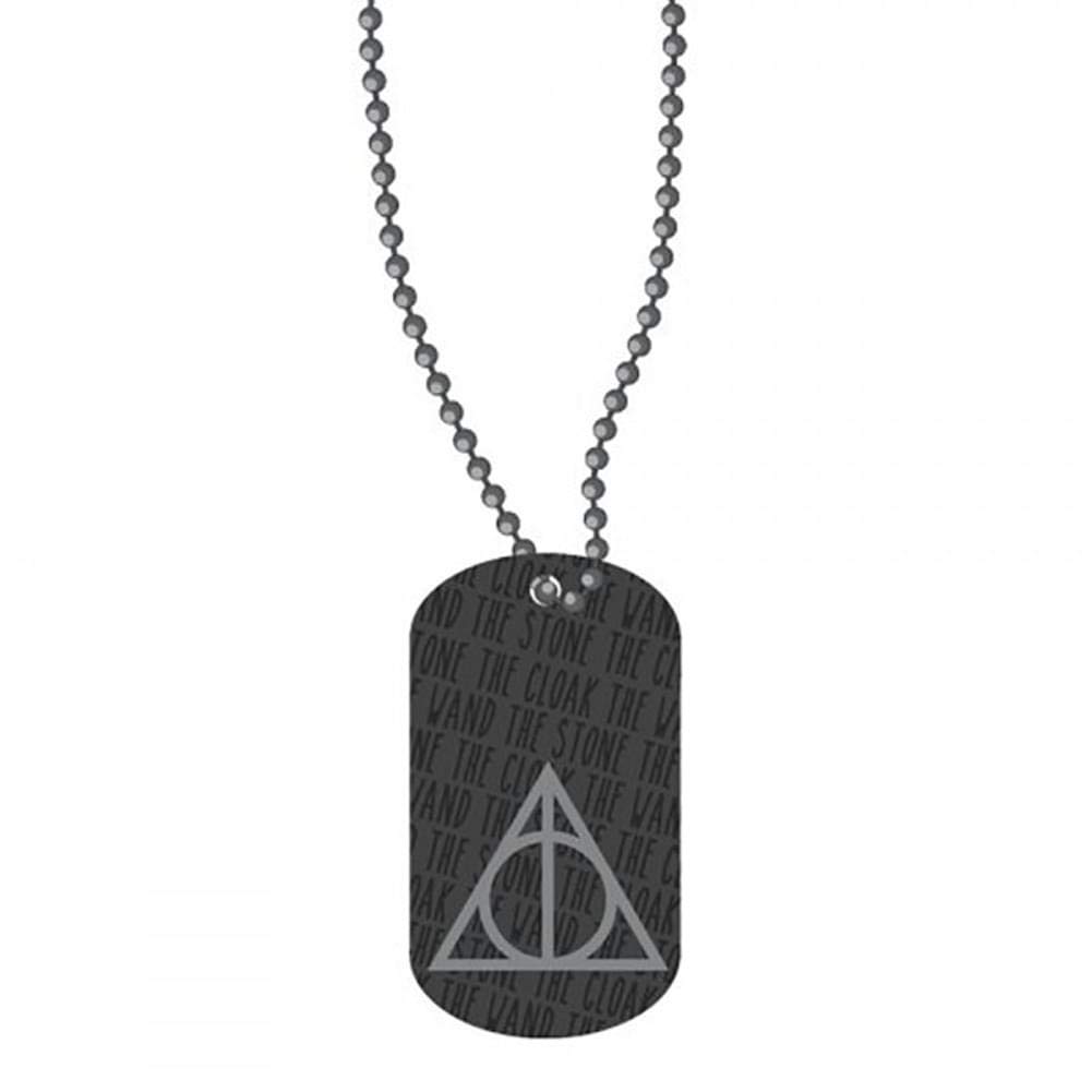 Harry Potter Dog Tags - Official Licensed Merchandise for Fans - Perfect for Cosplay, Gifts, and Collectibles