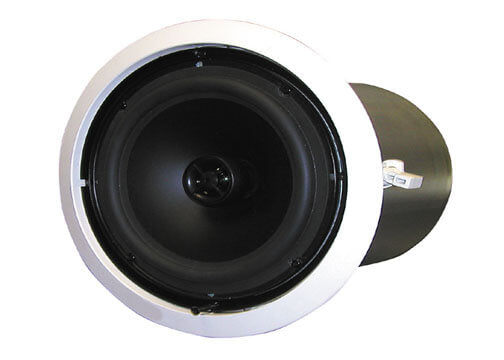 MG IWS 85BT In-Wall Speaker System - High-Quality Flush Mount Stereo Speakers for Home Theater, Living Room & Background Music Installation