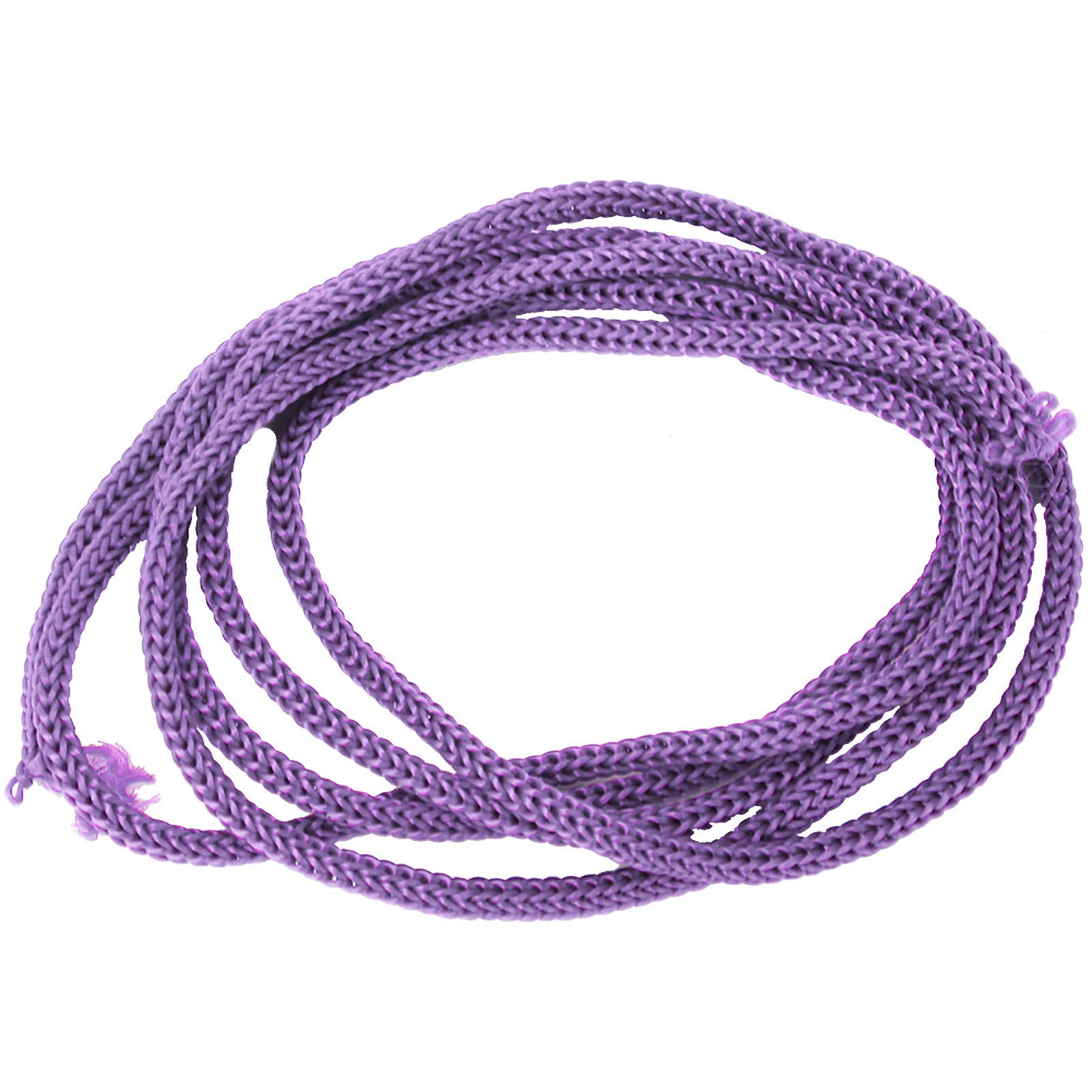 3mm Braid Rope - Purple Polypropylene Cord for Lanyards, DIY Crafts & Clothing Decoration (885ft) - Home & Office Use
