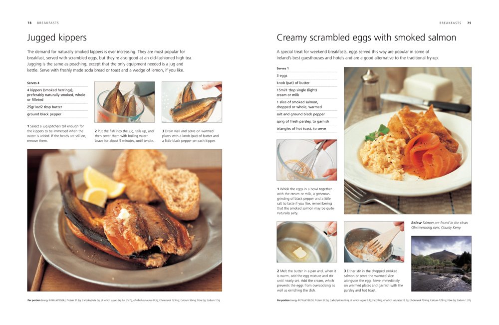 Authentic Irish Kitchen Cookbook: Traditional Recipes, Ingredients & Techniques for 70+ Classic Dishes - Perfect for St. Patrick's Day & Irish-Themed Dinners