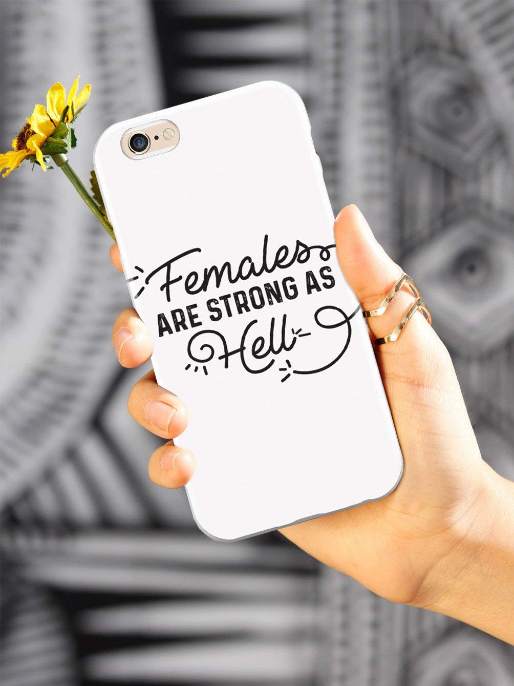 Inspired Cases - Premium 3D Textured Protective Phone Case Compatible with Apple iPhone 12 Pro - Shockproof & Slim Design - Perfect for Women Who Love Stylish & Durable Accessories - Ideal for Everyday Use, Work, and Travel