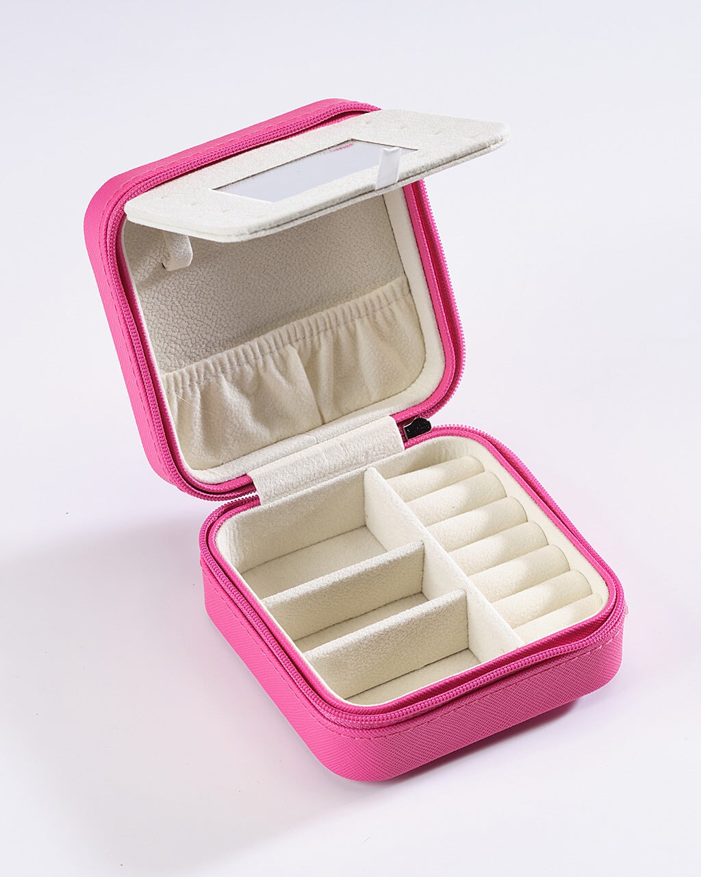Premium Jewelry Travel Organizer - Waterproof Jewelry Box for Necklaces, Rings & Earrings | Perfect for Travel, Gifts & Daily Storage