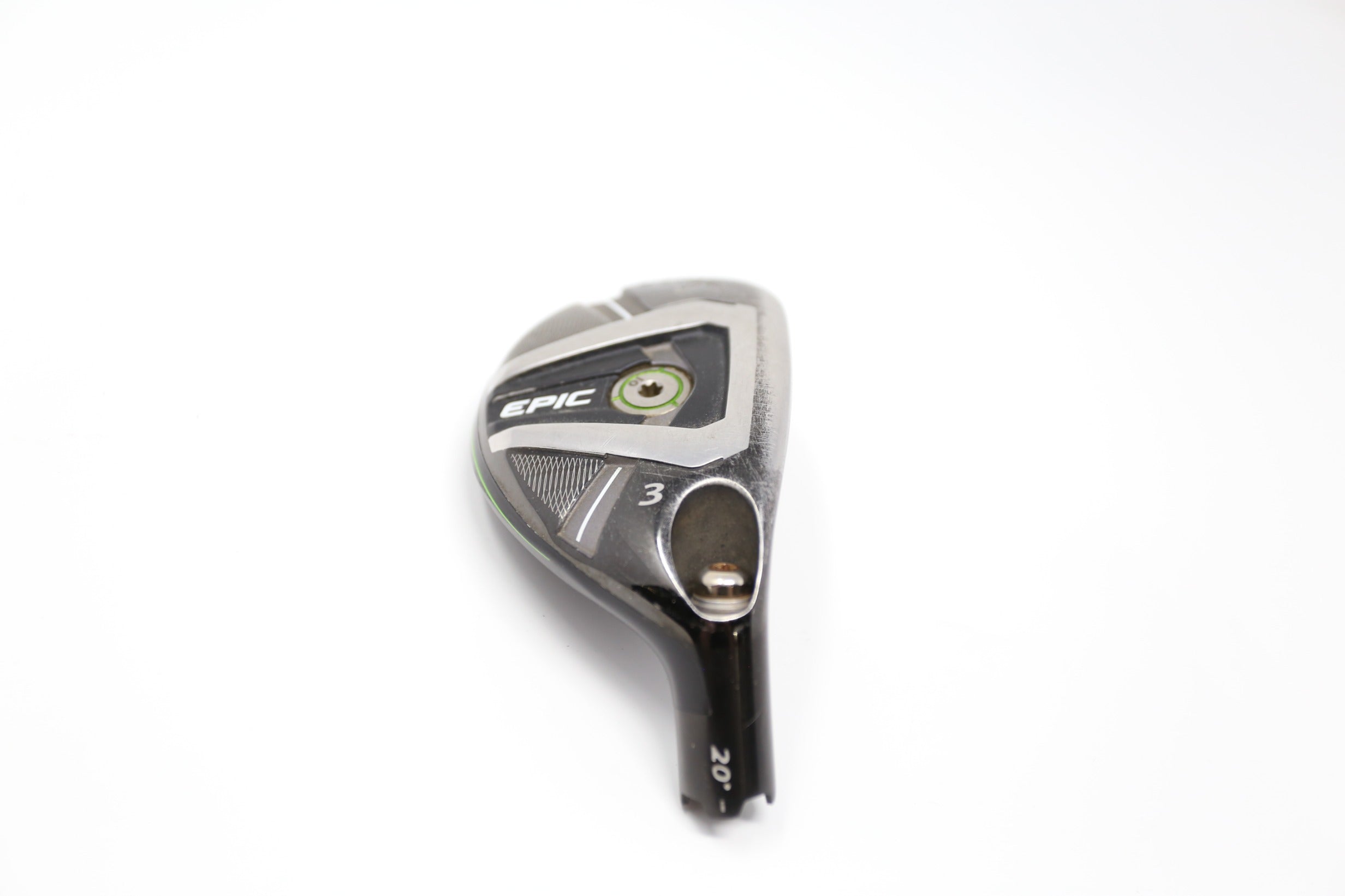 Callaway Epic Hybrid Golf Club - Right Handed 20 Degrees Head Only | Pre-Owned | Perfect for Driving Range & Course Play