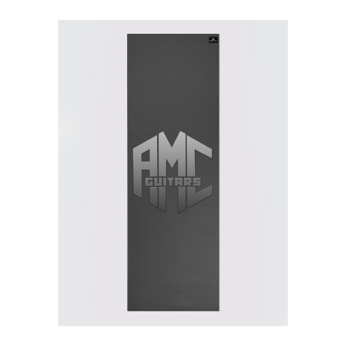 Custom Personalized Yoga Mat 6mm Thick - Premium Non-Slip Exercise Mat with Your Unique Design in Graphite Grey - Perfect for Home Workouts, Yoga Studios & Fitness Classes