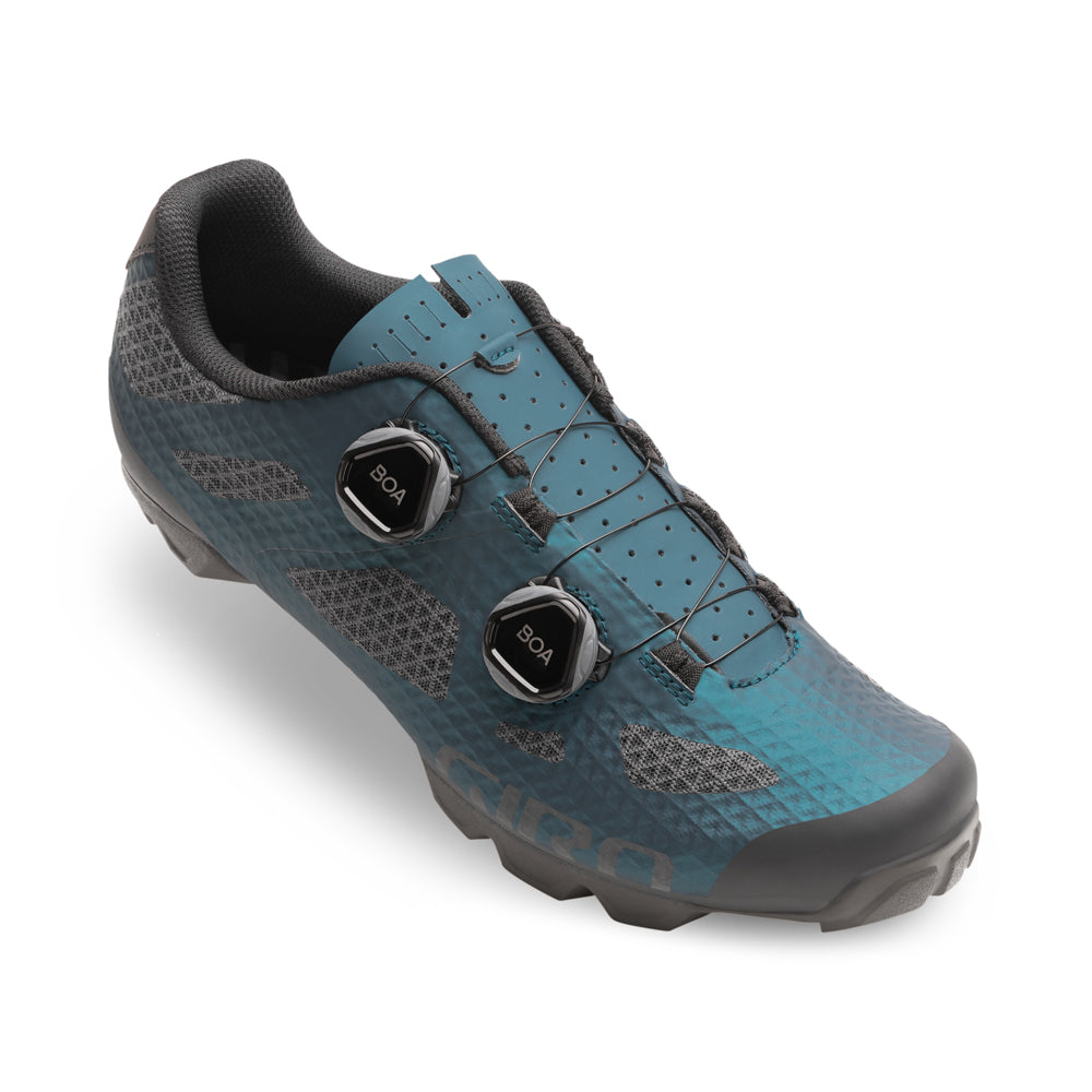 Giro Sector Cycling Shoes - Men's & Women's MTB/Enduro Shoes with Stiff Sole & Secure Fit - Perfect for Mountain Biking, Trail Riding & Enduro Racing