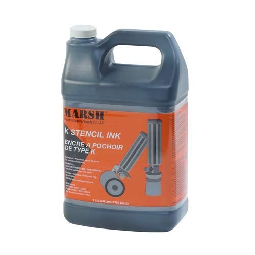 Premium K-1 Screen Printing Ink & Rollers - 1 Gallon Black Ink for T-Shirt, Fabric, and DIY Printing Projects - Ideal for Home, Studio, and Commercial Use