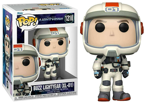 Buzz Lightyear XL 01 Glow in The Dark Action Figure - Amazon Exclusive Toy for Kids & Collectors - Perfect for Birthday Gifts, Space-Themed Parties & Disney Pixar Fans