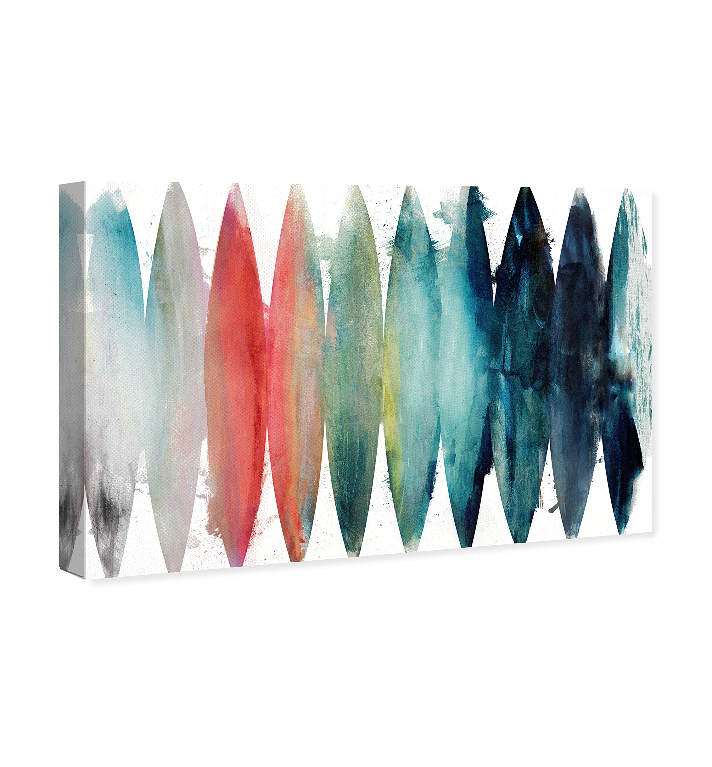 Abstract Wall Art Canvas Print 'Paradise Found' by Oliver Gal - 24