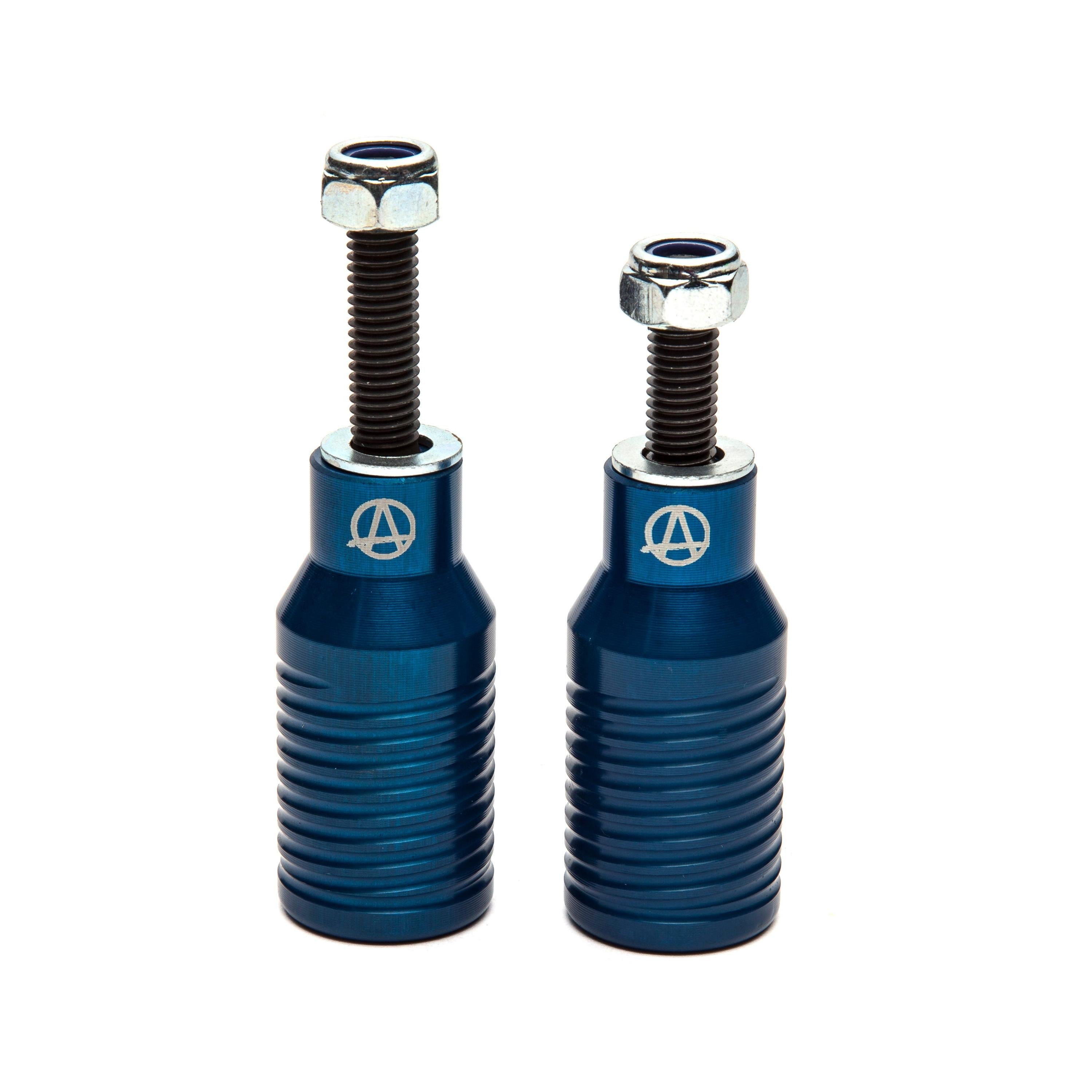 Premium Apex Bowie Pegs - Heavy Duty Motorcycle Footpegs for Harley, Cruiser & Chopper Bikes - Perfect for Off-Road Adventures & Custom Bike Builds