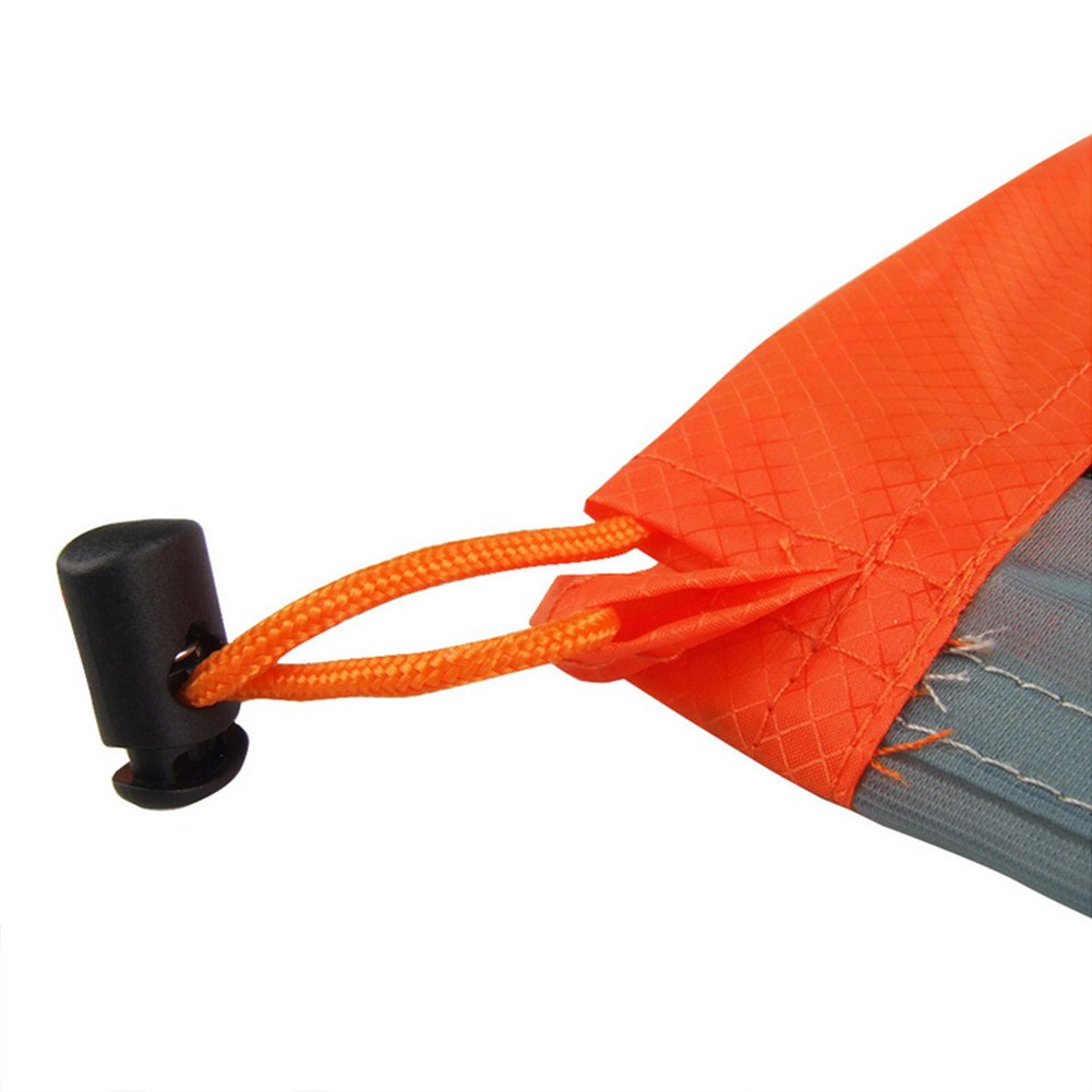 Ultralight Mesh Drawstring Storage Bag - 5 Pack Waterproof Camping Hiking Gear Organizer for Outdoor Essentials | Perfect for Backpacking, Travel & Sports Equipment Storage