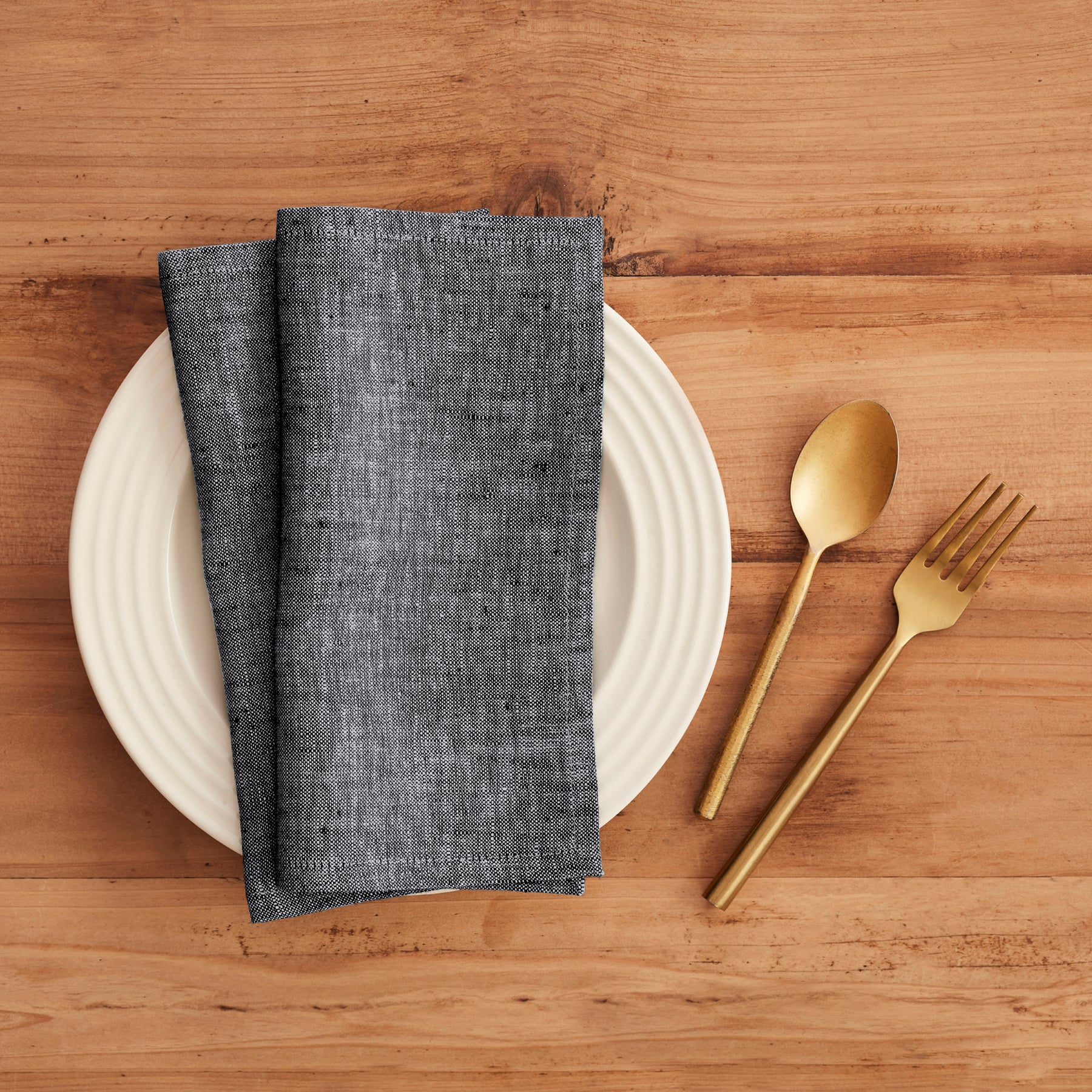 Premium Cocktail Napkins Set of 12 - Elegant Athena Design for Parties, Weddings & Home Entertaining - Absorbent & Disposable Paper Napkins for Drinks & Appetizers