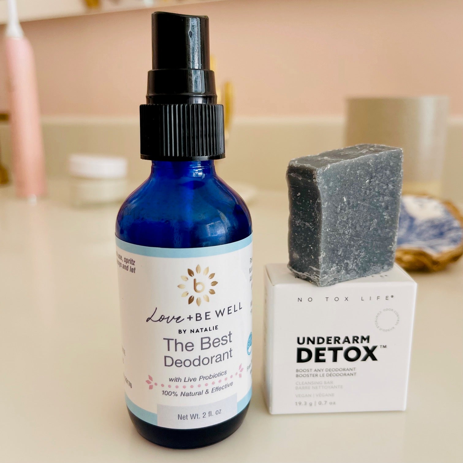Best Natural Deodorant for Women & Men - Aluminum Free, Long Lasting Protection - Ideal for Gym, Work & Daily Freshness
