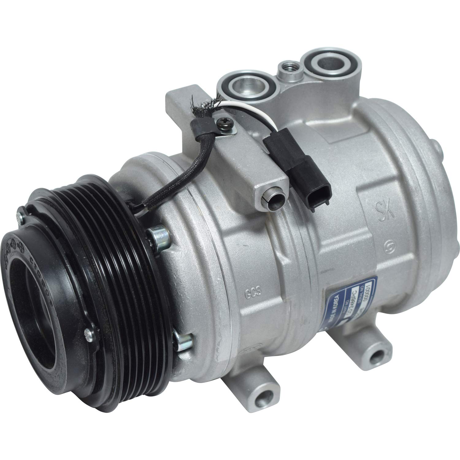 HVAC A/C Compressor Replacement Kit - Compatible with Multiple Car Models - High Performance Auto Air Conditioning Parts - Perfect for DIY Repairs & Professional Mechanics