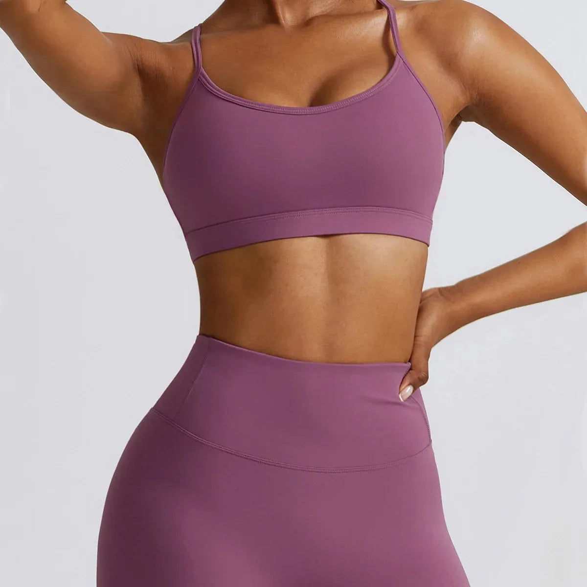 2/3PC Women's Seamless Long Sleeve Yoga Set - High Waist Workout Leggings & Sportswear Gym Clothing for Yoga, Running, Fitness & Lounge Wear