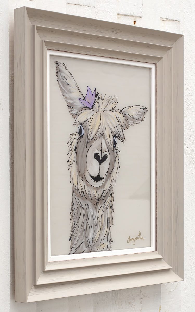 Adeline Alpaca Original Plush Stuffed Animal - Soft & Cuddly Toy for Kids & Collectors | Perfect for Gifts, Nursery Decor, and Comfort