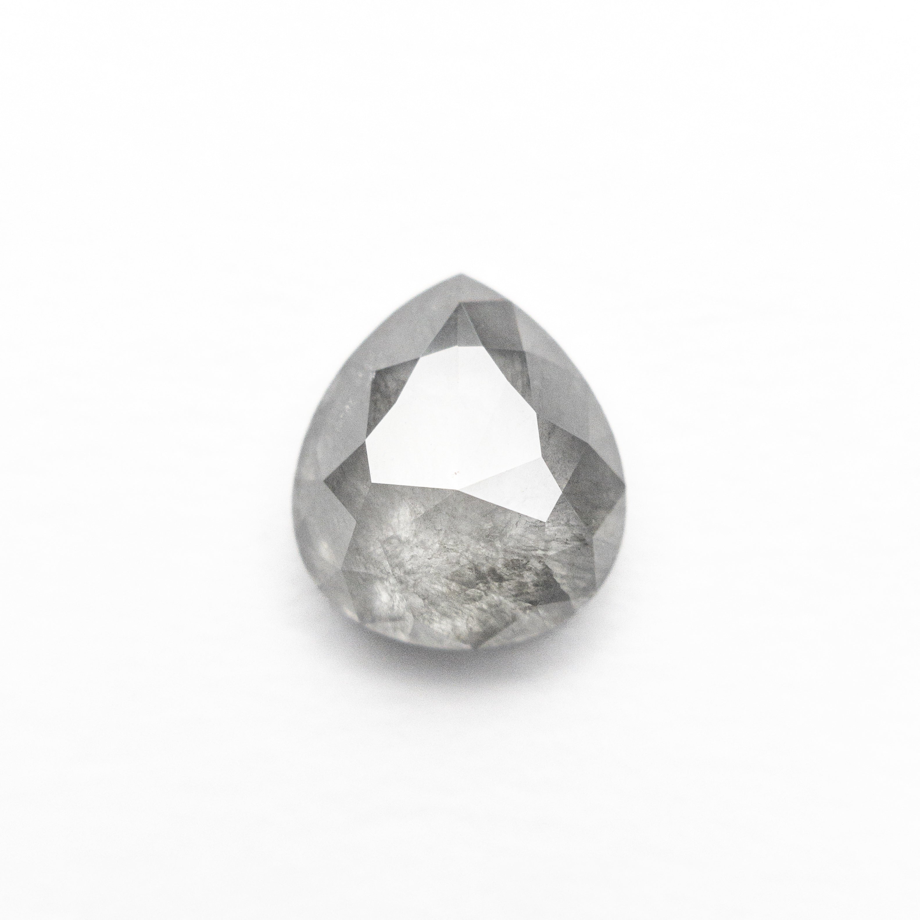 2.11ct Pear-Shaped Double Cut Diamond (8.47x7.54x3.81mm) - Premium Loose Gemstone for Engagement Rings & Jewelry Making