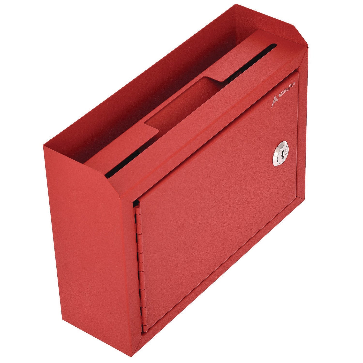 AdirOffice Medium Size Steel Multi-Purpose Secure Drop Box - 9.8