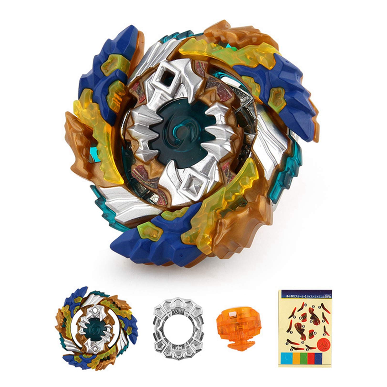 Beyblade Burst Spinning Top Starter Set - Geist Fafnir B-122 Booster Pack | High-Performance Battling Tops for Competitive Play & Kids' Collection | Perfect for Tournaments, Gifts, and Family Game Nights