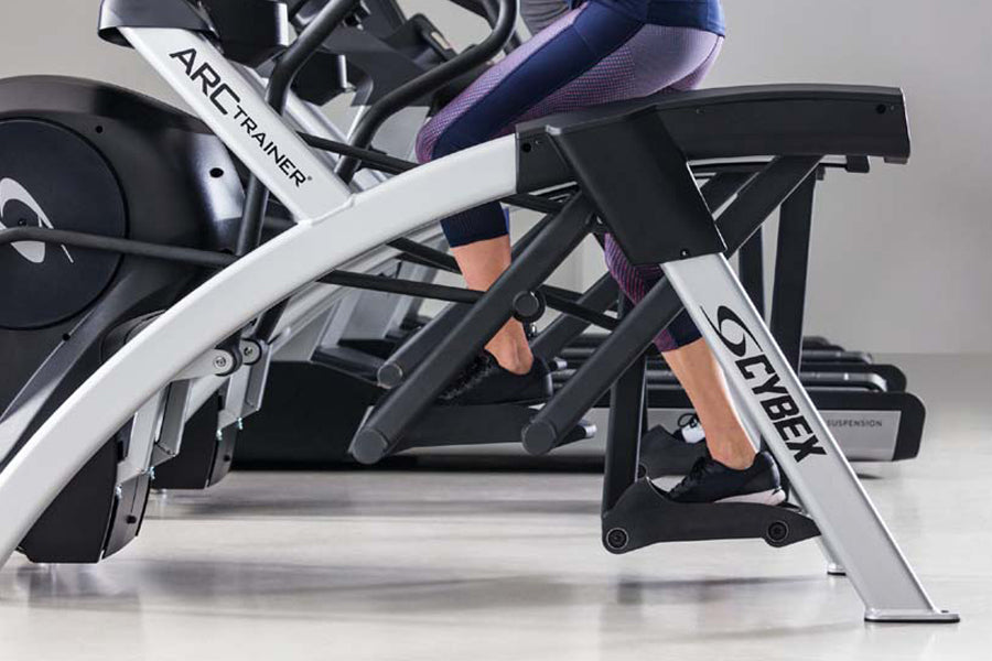Cybex R Series Total Body Arc Trainer - Premium Home Gym Equipment for Full-Body Workout | Perfect for Cardio, Strength Training & Fitness Enthusiasts