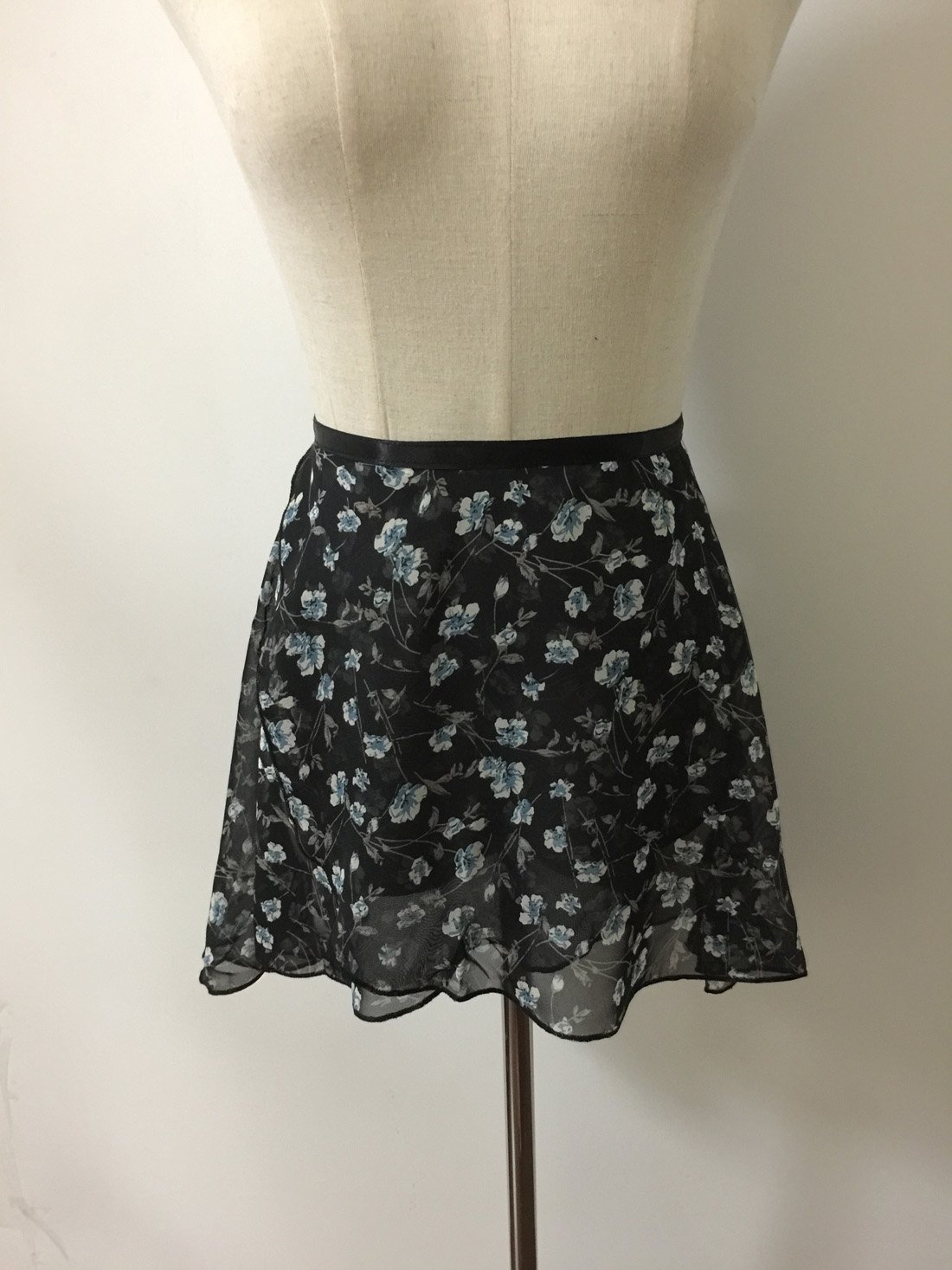 Girls Ballet Dance Skirt - Chiffon Wrap Tutu Skirt for Ballet, Dance Class & Performance | Perfect for Recitals, Practice & Costumes