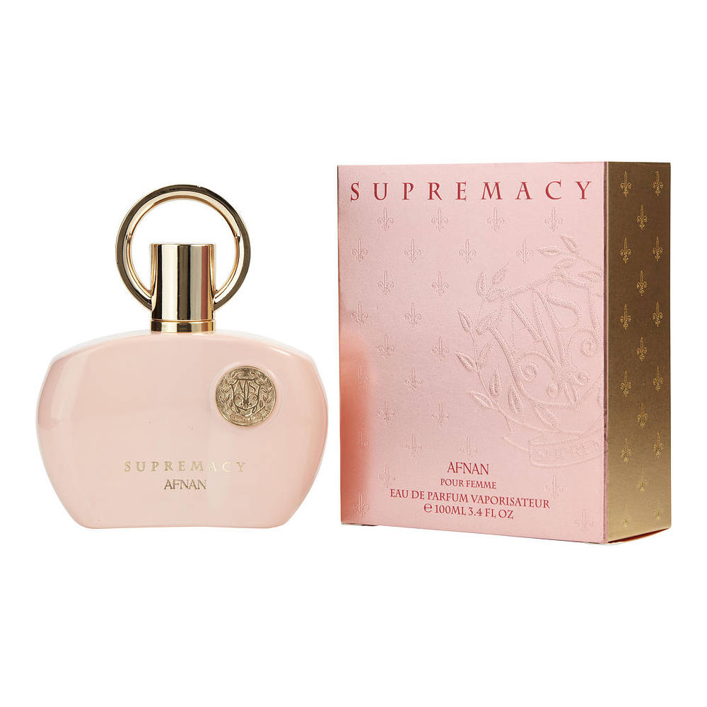 Supremacy Pink Eau de Parfum for Women - 3.4 oz Floral Fruity Perfume, Long Lasting Fragrance for Date Night & Special Occasions