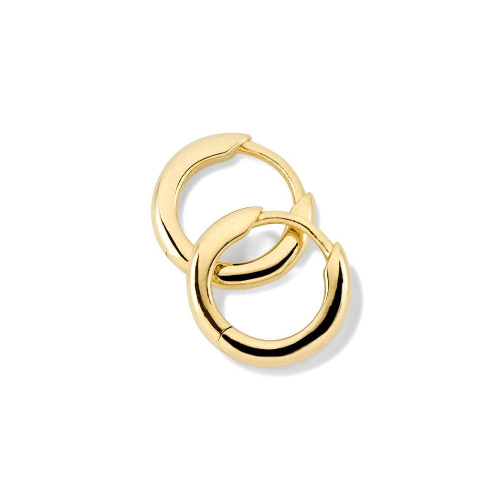 Minimalist Mini Hoop Earrings - Dainty Gold Small Hoops for Women - Perfect for Everyday Wear, Work & Date Night