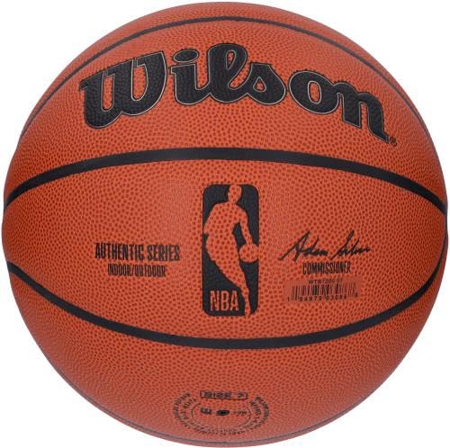 Lonzo Ball Chicago Bulls Autographed Wilson Indoor/Outdoor Basketball - Signed NBA Collectible for Fans, Gifts & Sports Memorabilia Display