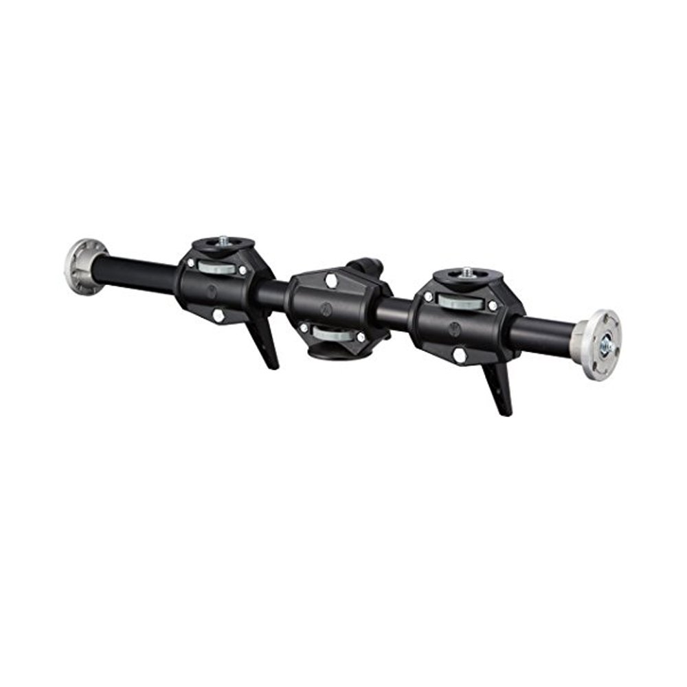Manfrotto 131DDB Heavy Duty Tripod Accessory Arm for DSLR, Mirrorless & Video Cameras - Professional Studio Mount for Vlogging, Live Streaming & Photography - Durable Support for YouTube, Filmmaking & Content Creation - Perfect for Home Studios, Outdoor Shoots, Lighting Setup & Multi-Angle Shots
