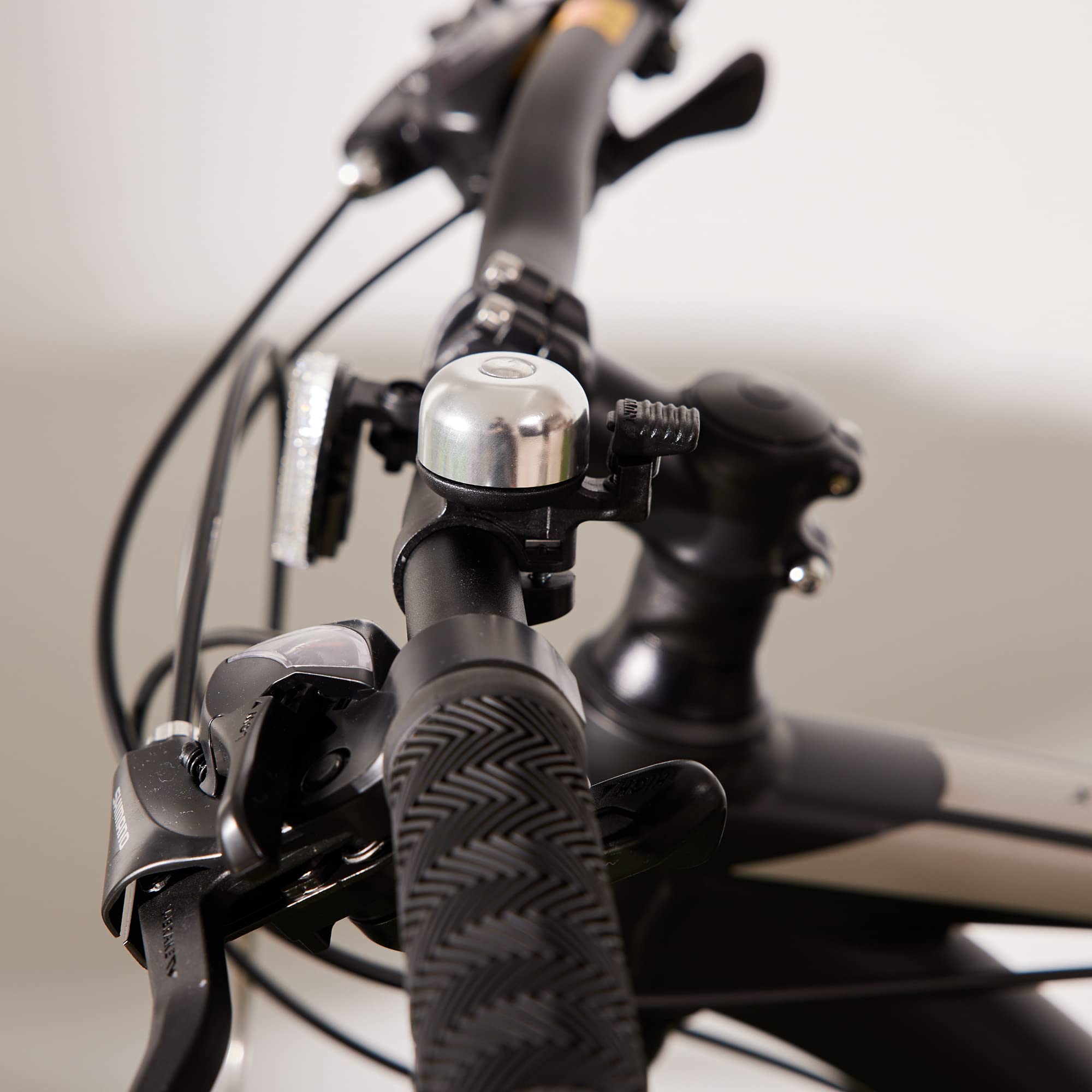 **N+1 Bike Bell - Loud & Clear Bicycle Bell for Road, Mountain, City, Sports, Cruiser & BMX Bikes - Perfect for Commuting, Cycling Safety & Outdoor Adventures**