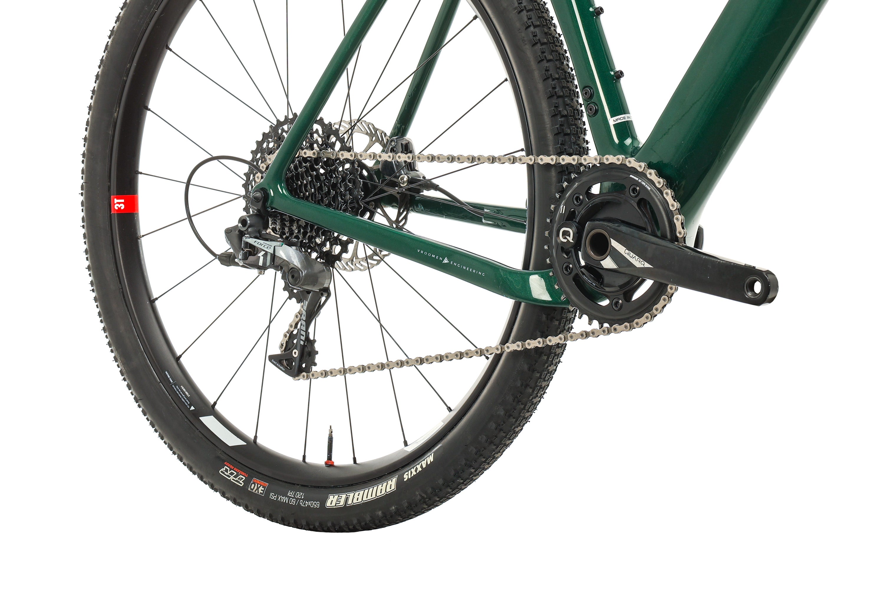 3T Exploro Team Gravel Bike 2018 - Large Size | Lightweight Carbon Frame, All-Terrain Performance | Perfect for Adventure Cycling, Commuting & Off-Road Trails