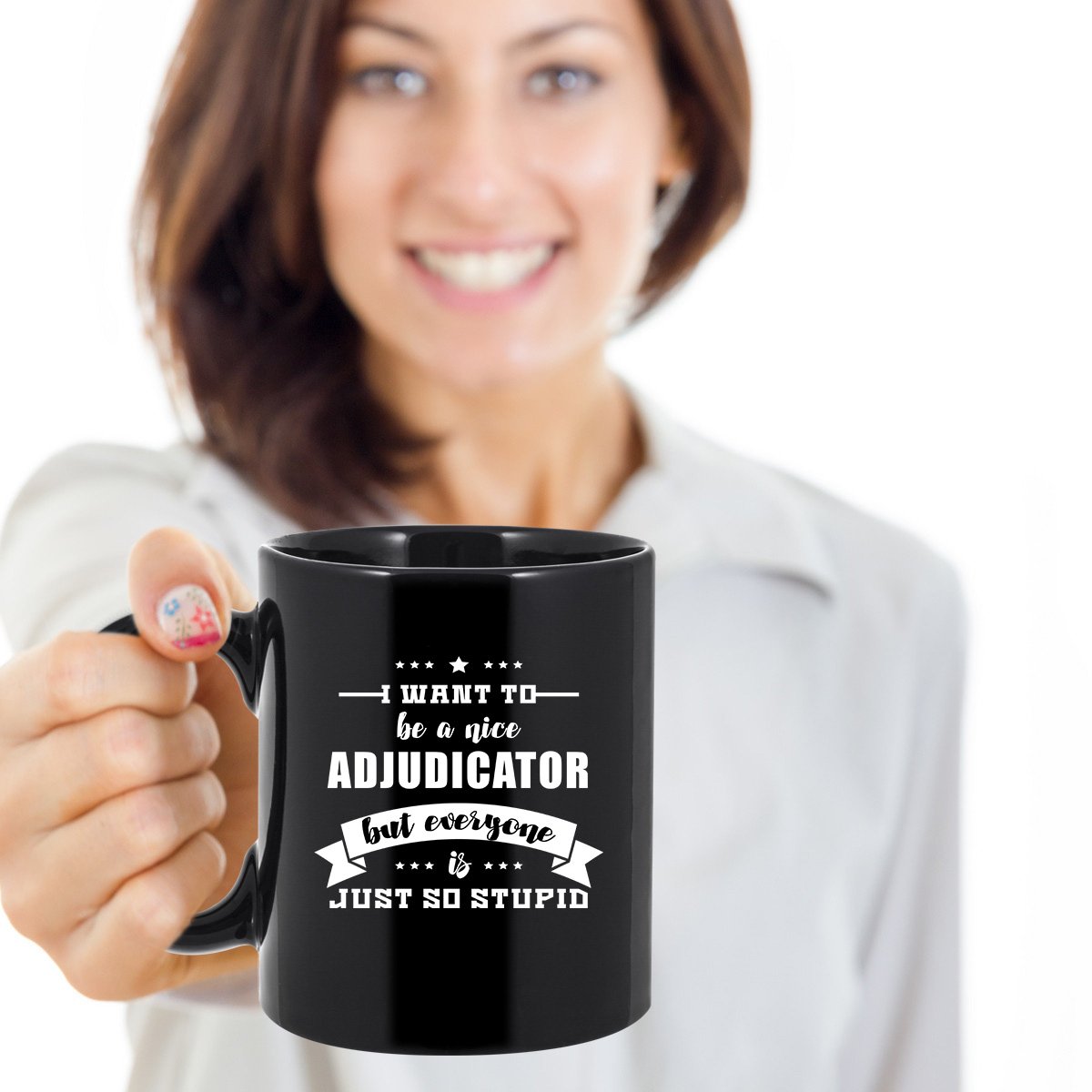 11 oz Adjudicator Coffee Mug - Funny Gift for Legal Professionals & Judges - Perfect for Office, Courtroom Humor & Coworker Gifts