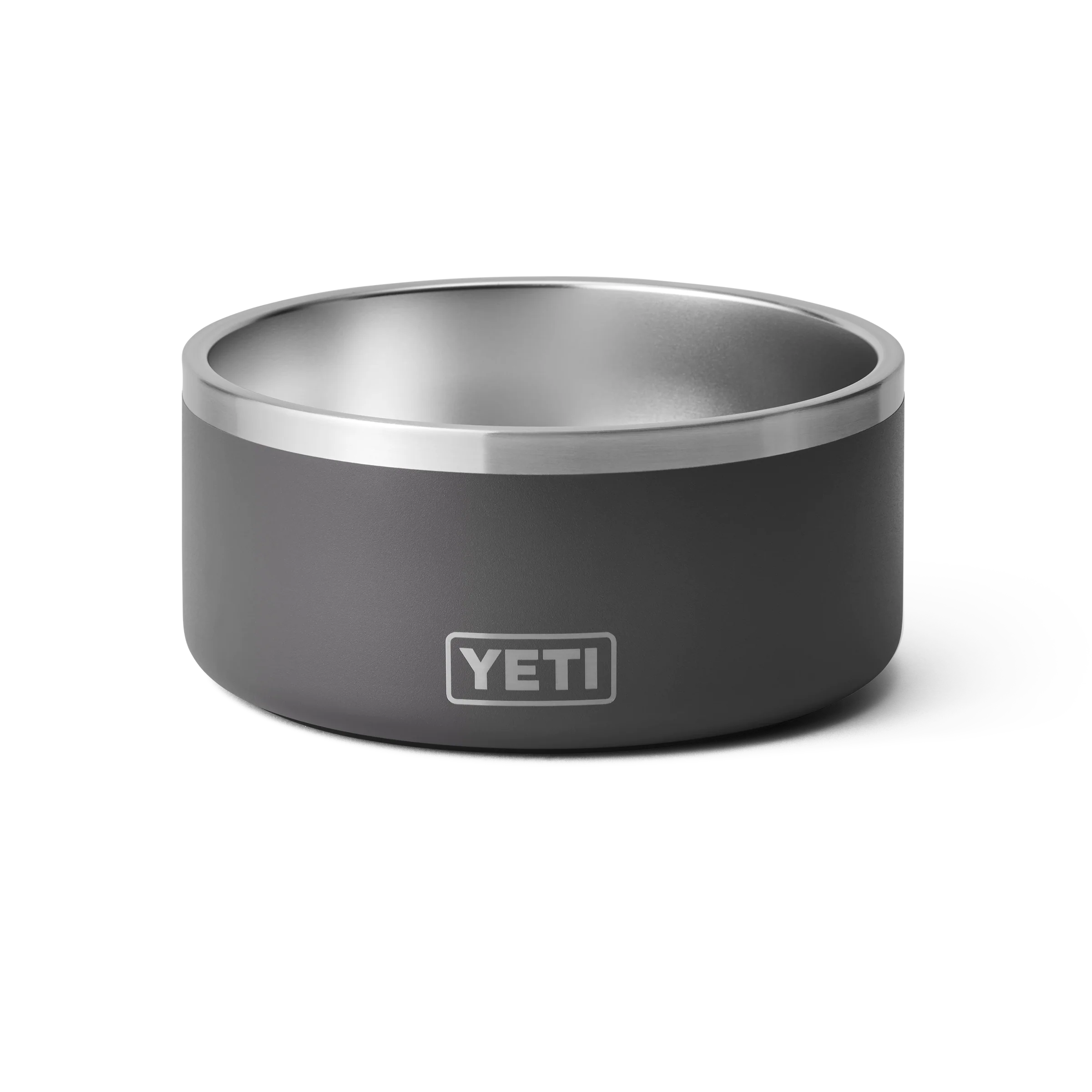 Premium Stainless Steel Boomer 8 Dog Bowl - Non-Slip, Raised Design for Large Breed Dogs - Perfect for Indoor, Outdoor, and Travel Use