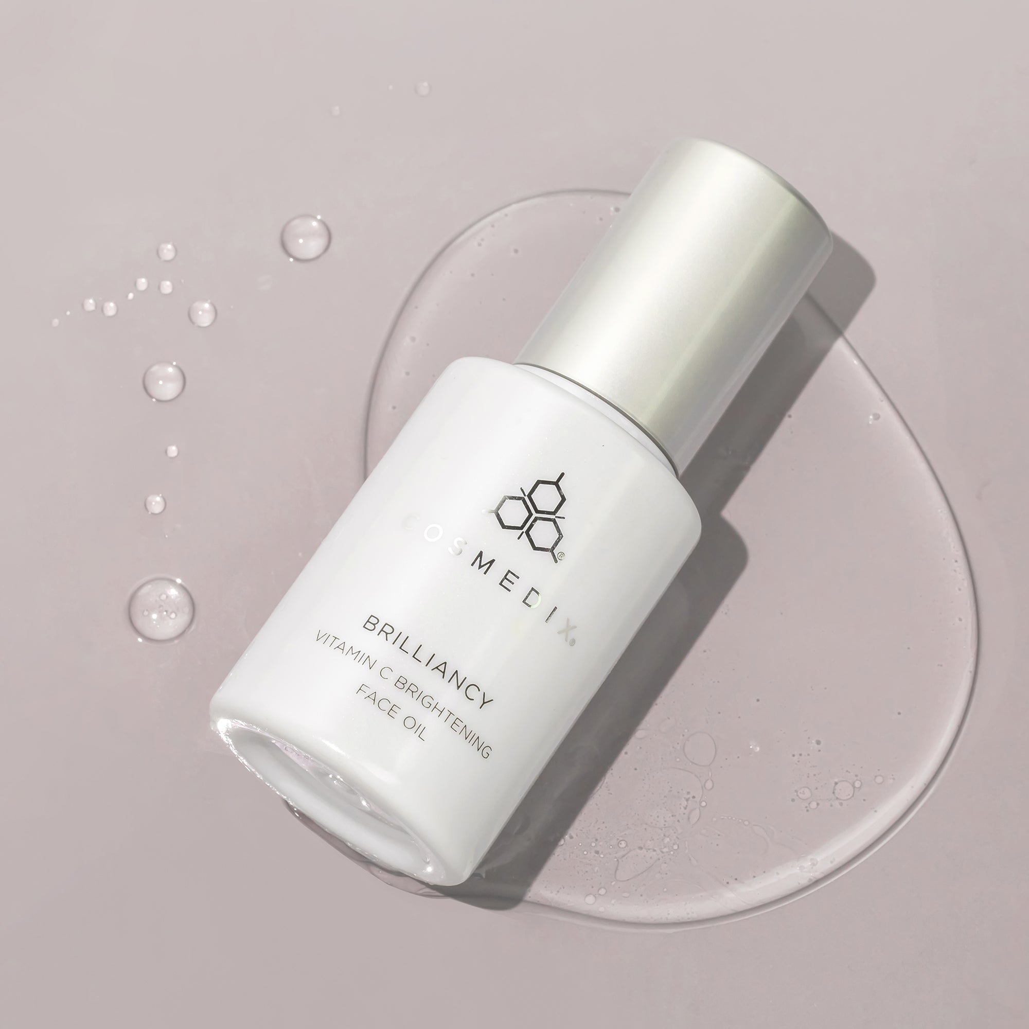 BrillianCy Vitamin C Brightening Face Oil for Glowing Skin - Anti-Aging & Hydrating Facial Oil with Vitamin C - Perfect for Day & Night Skincare Routine
