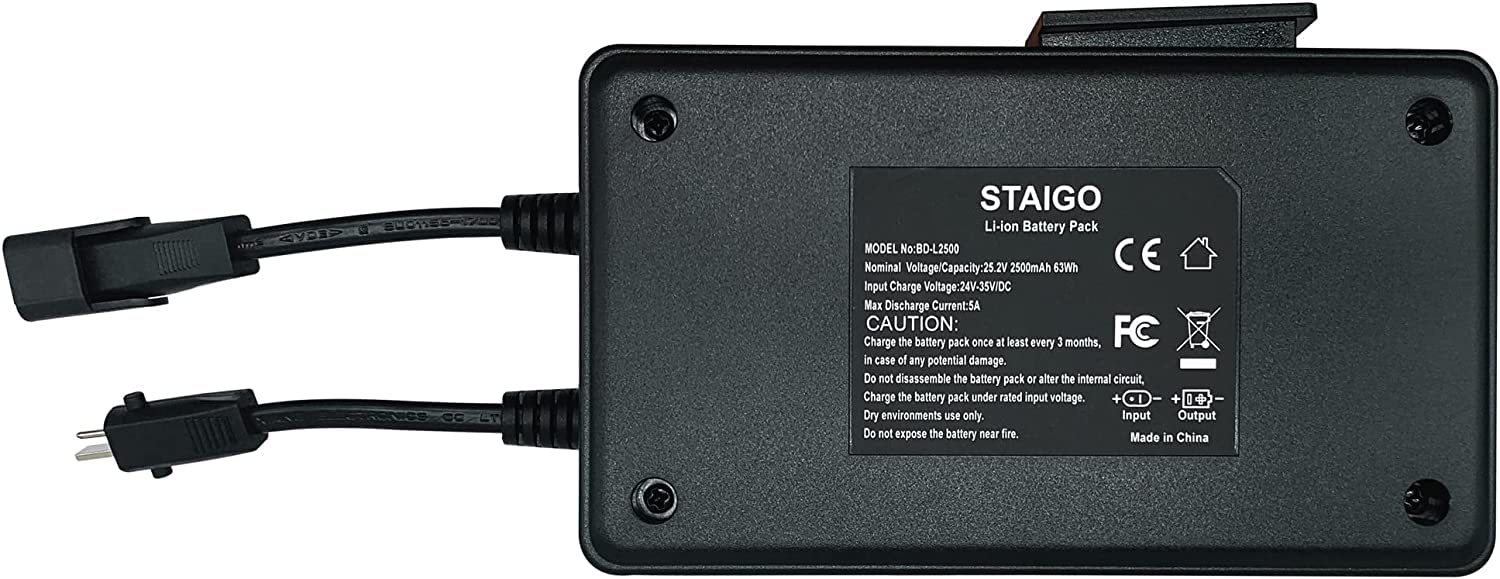 STAIGO Wireless Battery Pack with Charger for Power Recliner, Lift Chair & Electric Motion Furniture - Compatible with Okin, Limoss, Lazboy, Berkline, Med - Perfect for Home Theater, Living Room & Elderly Care