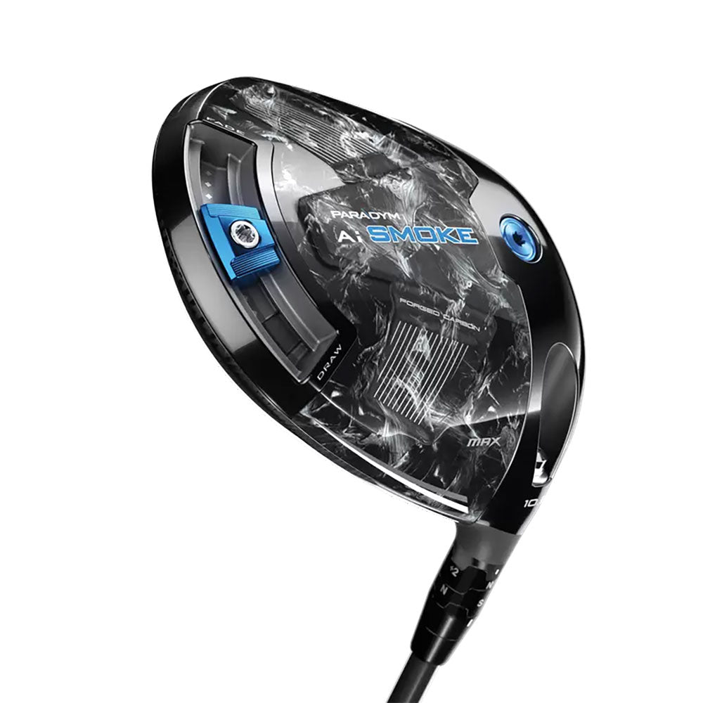 Callaway Paradym Ai Smoke Max Right Hand Men's Golf Driver - Perfect for Long Drives & Precision Shots on the Course