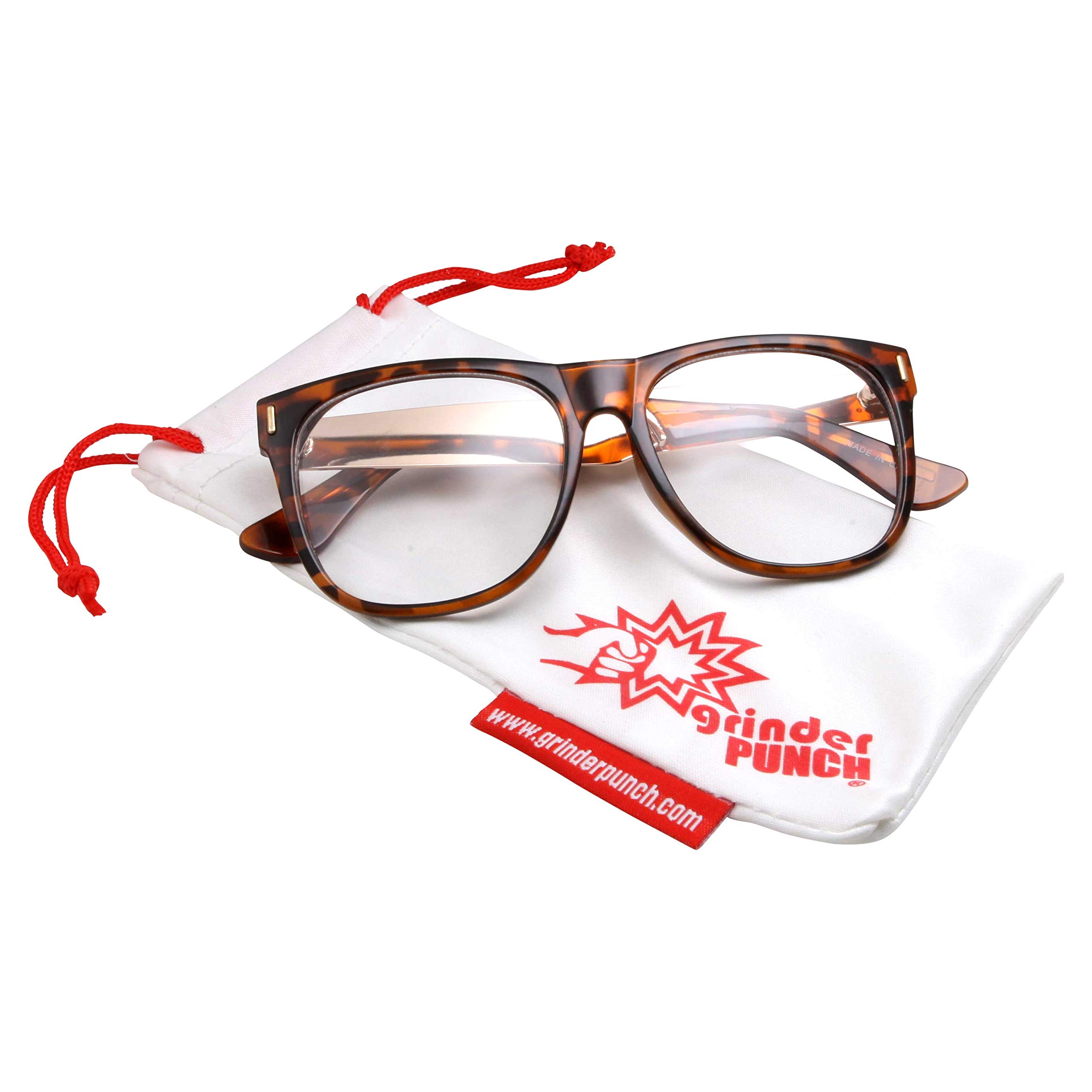Stylish Large Oversized Fashion Sunglasses with Metal Temples - UV Protection for Women & Men - Perfect for Beach, Driving & Outdoor Activities