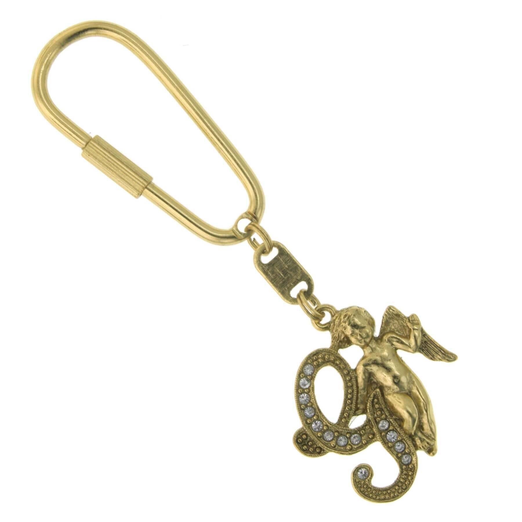 Gold Tone And Crystal Clear