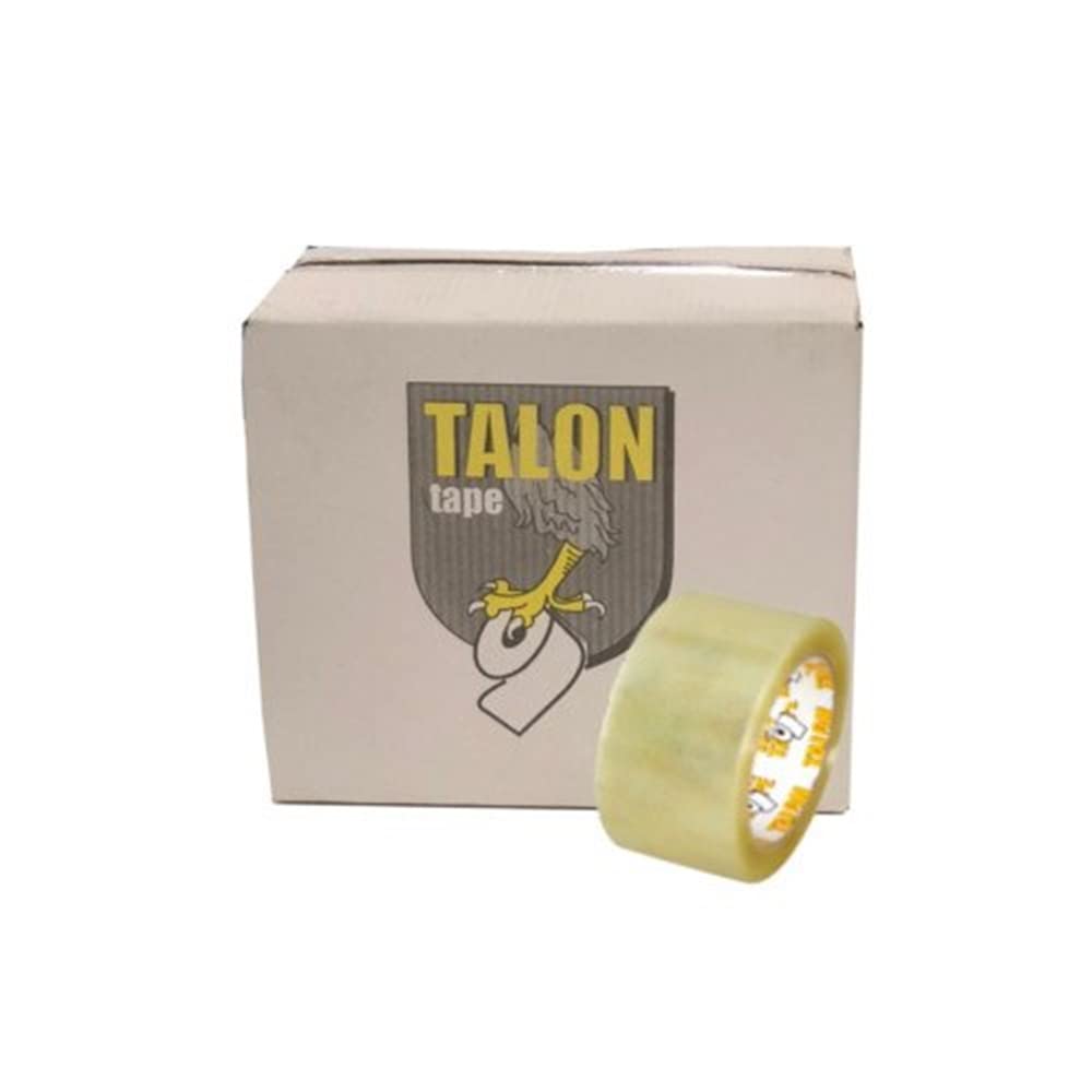 Premium 2.0 mil Clear Carton Sealing Tape - 3