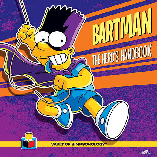 Bartman: The Hero's Handbook - Superhero Training Guide for Kids & Adults | Perfect for Cosplay, Comic Con & Role-Playing Games