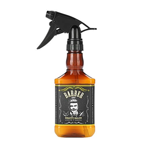 Professional Refillable Barber Water Spray Bottle for Hair Styling - Hairdresser & Salon Essential Tool for Stylists - Perfect for Hair Cutting, Styling & Plant Misting