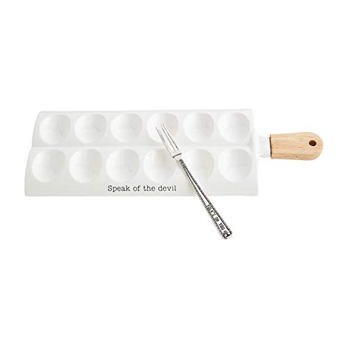 Rectangular Egg Paddle Tray