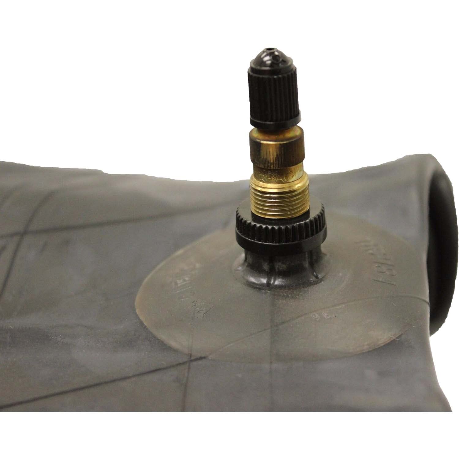 Premium TR218A Valve Stem Industrial Forklift Tire Inner Tube 6.50-10 - Heavy Duty Replacement for Warehouse, Construction & Material Handling Equipment
