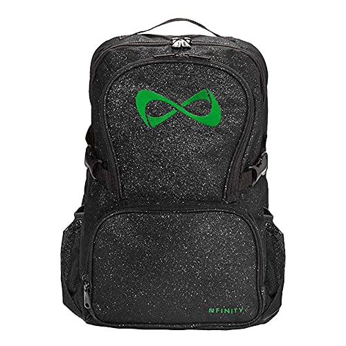 Black/Kelly Green