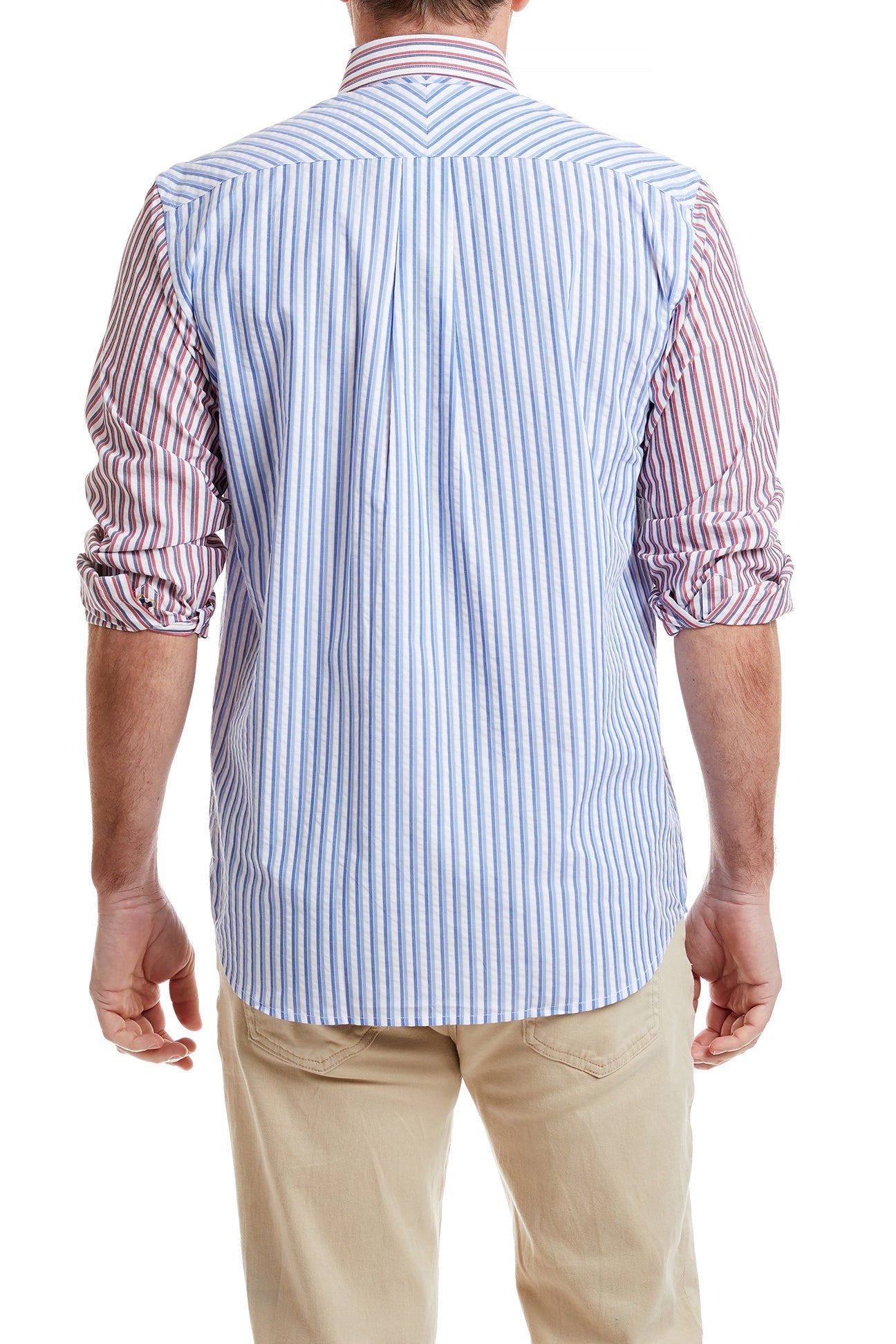 Stylish Chase Shirt for Men - Breathable Seersucker Fabric - Perfect for Summer Parties, Weddings & Casual Outings