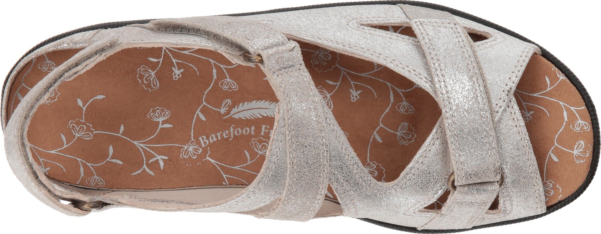 Drew Women's Lagoon Adjustable Barefoot Sandals with Removable Insoles - Comfortable Beach Walking, Yoga & Casual Summer Shoes