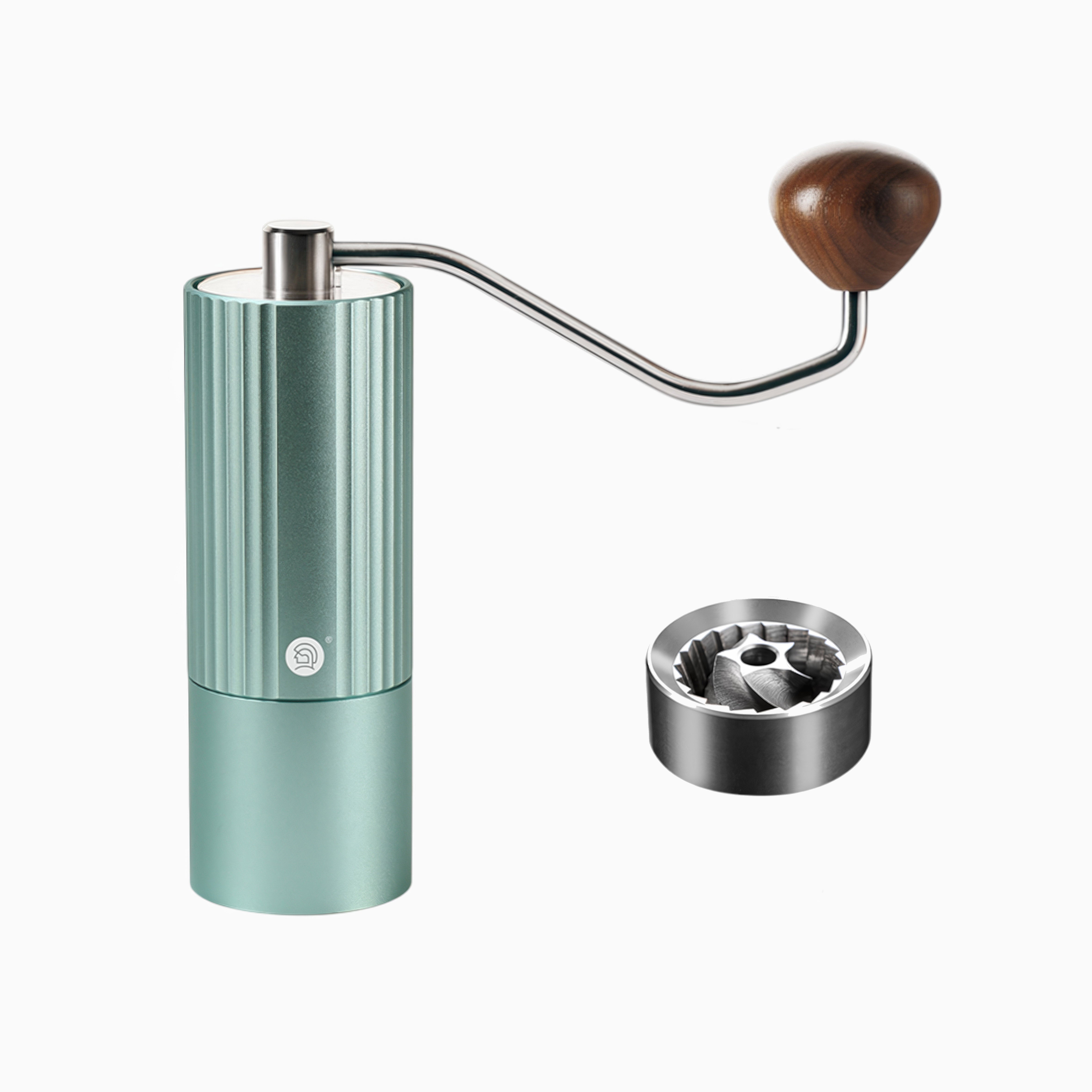 Premium Z3/Z3 Pro Manual Coffee Grinder - Adjustable Burr Mill for Espresso, French Press & Pour Over - Perfect for Home, Office & Travel Brewing