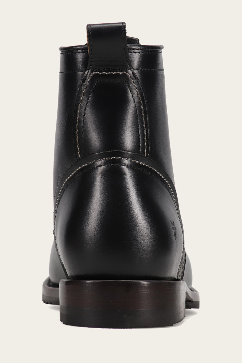 Premium Hudson Workboot Plain Toe - Durable Pre-Owned Work Boots for Men | Ideal for Construction, Landscaping & Outdoor Work